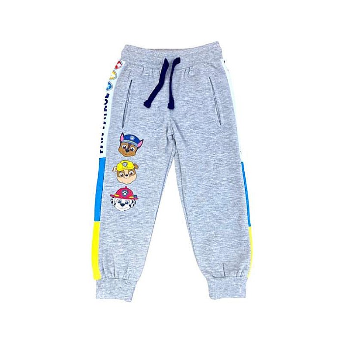 Pantaloni trening băieți, gri, buzunare laterale, Paw Patrol [1]
