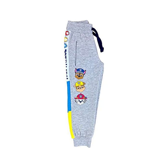 Pantaloni trening băieți, gri, buzunare laterale, Paw Patrol [2]