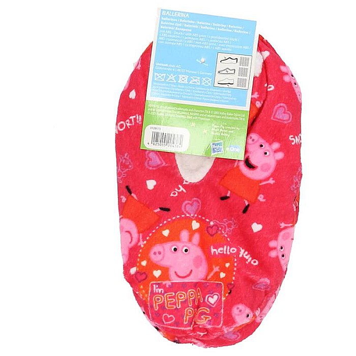 Papuci botoși de casă Peppa Pig Oink Roz [3]