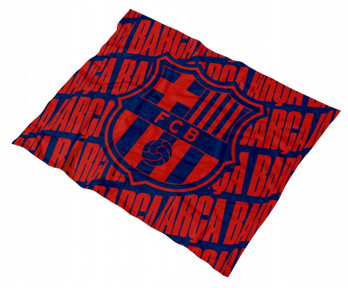 Patura cocolino, 150x200 cm, multicolor, FC Barcelona [1]