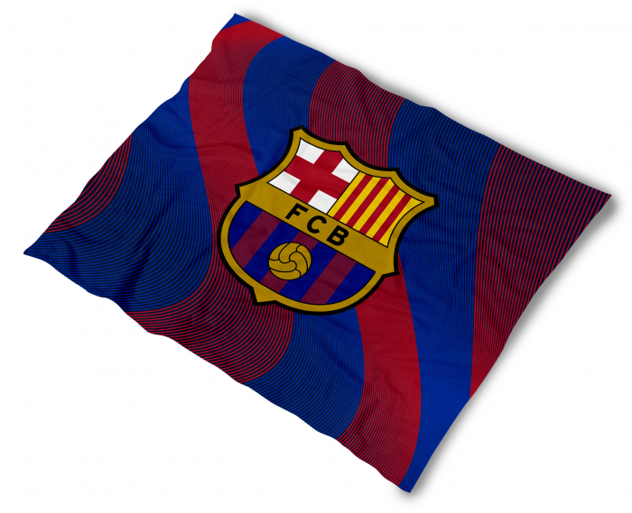 Patura fleece 120x150 cm, multicolor, Blaugrana, FC Barcelona [1]