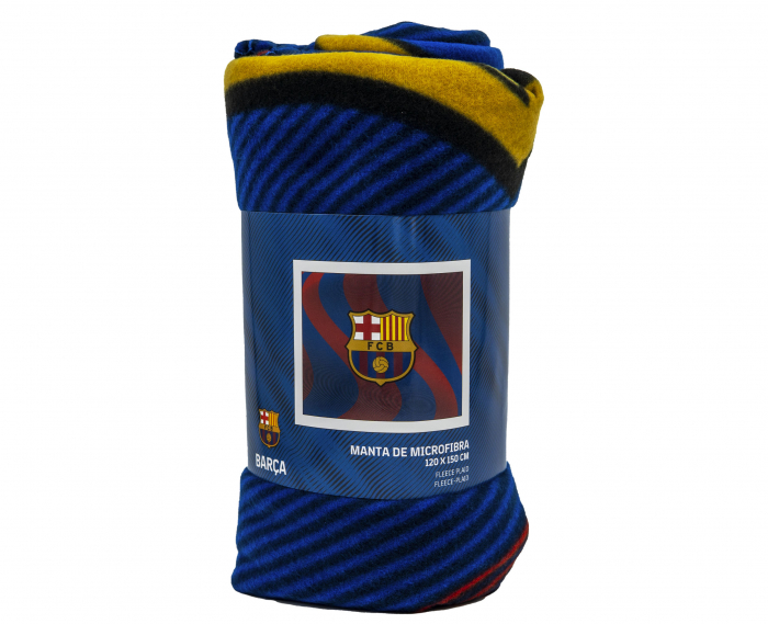Patura fleece 120x150 cm, multicolor, Blaugrana, FC Barcelona [2]