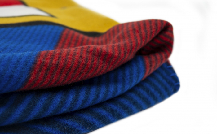 Patura fleece 120x150 cm, multicolor, Blaugrana, FC Barcelona [3]