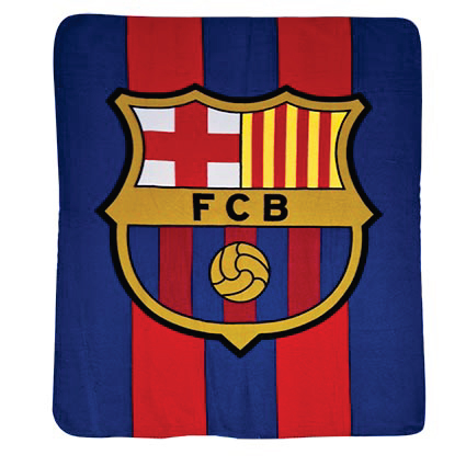 Patura fleece 120x150 cm, multicolor, FC Barcelona [1]