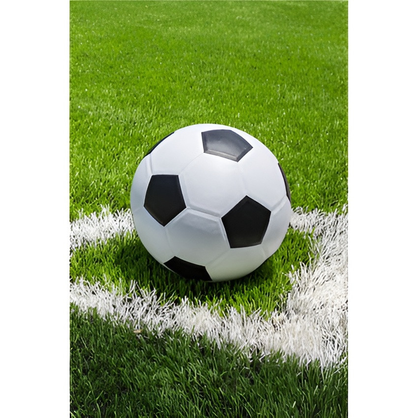 Patura pentru copii, model fotbal, 100x150 cm, multicolor [1]