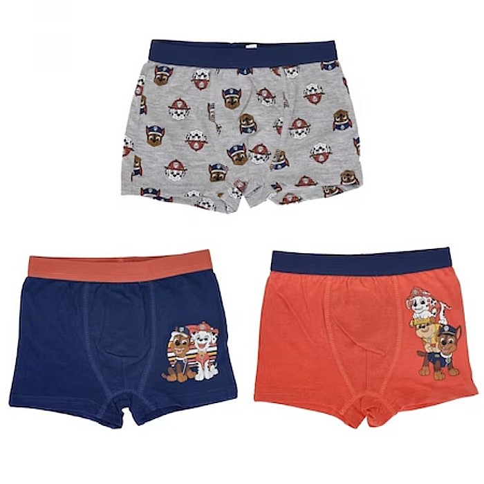 Set 3 perechi boxeri pentru băieți, multicolor, Paw Patrol [1]