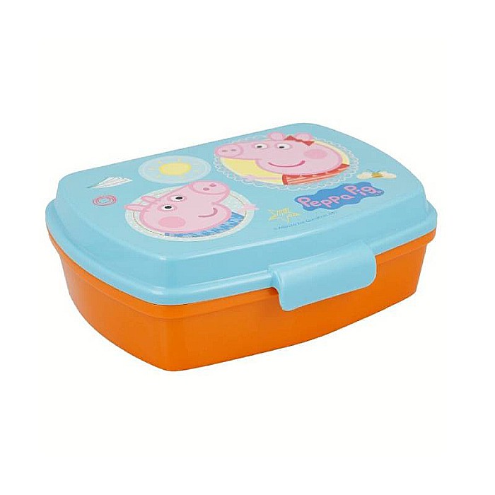 Cutie pentru prânz, Plastic, 5.6x14x17 cm, Peppa Pig [2]