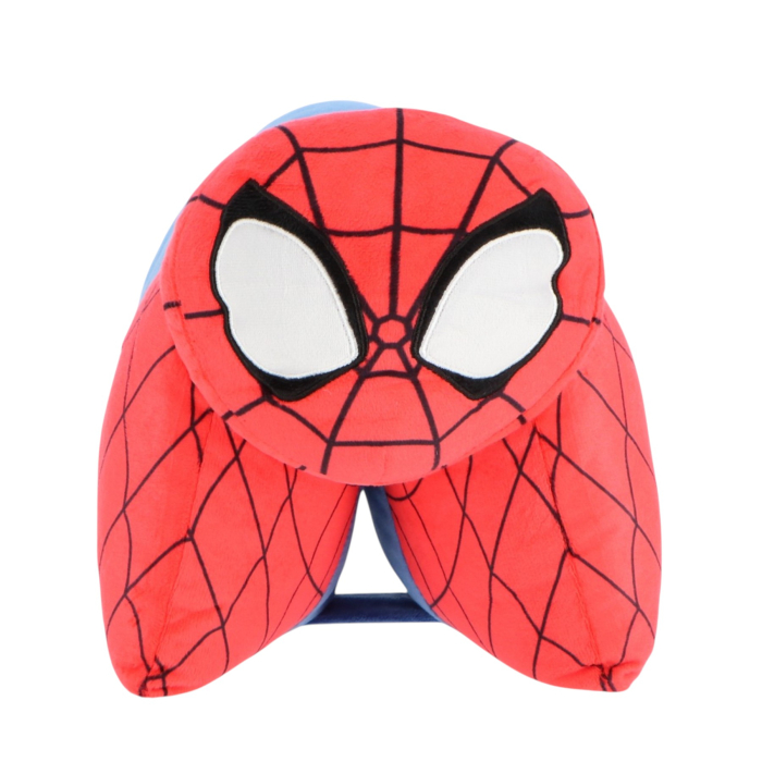 Pernă decorativă, ce se poate transforma în jucărie de pluș, 35x25x25 cm, multicolor, Happy, Spiderman [2]