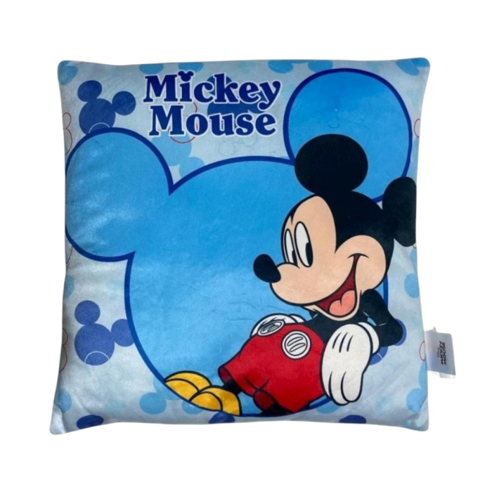 Pernă multicolor cu două fețe, 40x40 cm, Happy, Mickey Mouse [2]