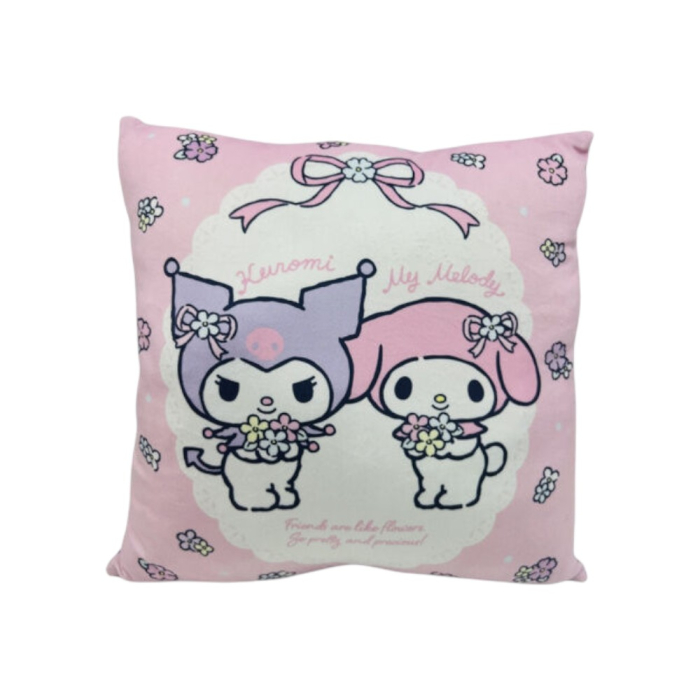 Pernă pentru copii cu două fețe, 38x38 cm, multicolor, Fun, Kuromi [3]