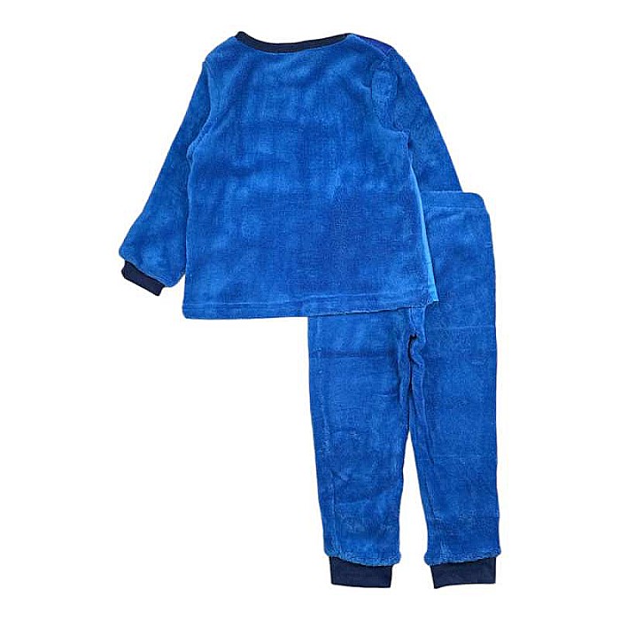 Pijama copii, cu mânecă lungă, cocolino, albastru, Spiderman [2]