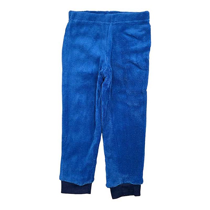 Pijama copii, cu mânecă lungă, cocolino, albastru, Spiderman [3]