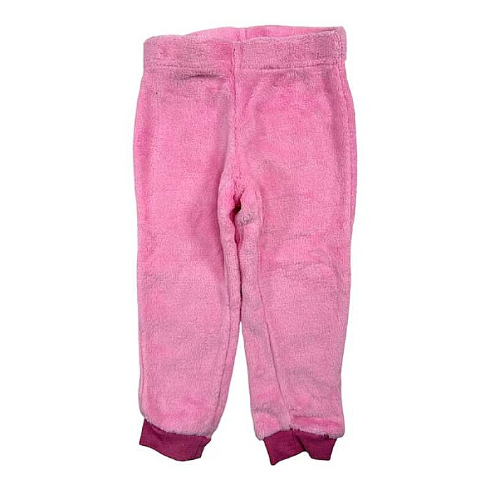 Pijama copii, cu mânecă lungă, cocolino, roz, Minnie Mouse, Disney [3]