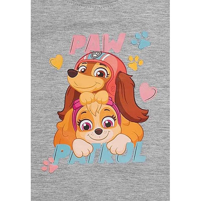 Pijama copii, cu mânecă lungă, multicolor, bumbac,  Snuggle, Paw Patrol [2]