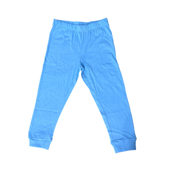 Pijamale copii, 100% bumbac, albastru, Hero, Frozen, Disney [4]