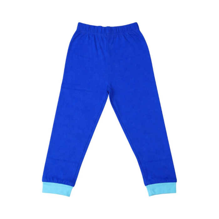 Pijamale copii, 100% bumbac, albastru, Hero, Sonic [4]