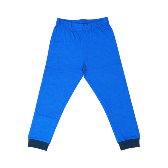 Pijamale copii, 100% bumbac, albastru, Hero, Sonic, The Hedgehog [4]