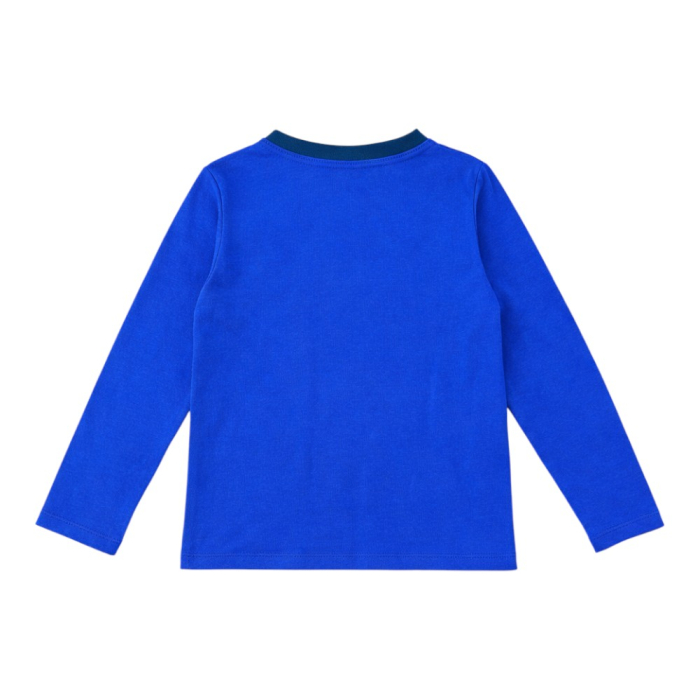 Pijamale copii, 100% bumbac, albastru, Hero, Spiderman [3]