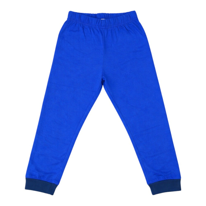 Pijamale copii, 100% bumbac, albastru, Hero, Spiderman [4]