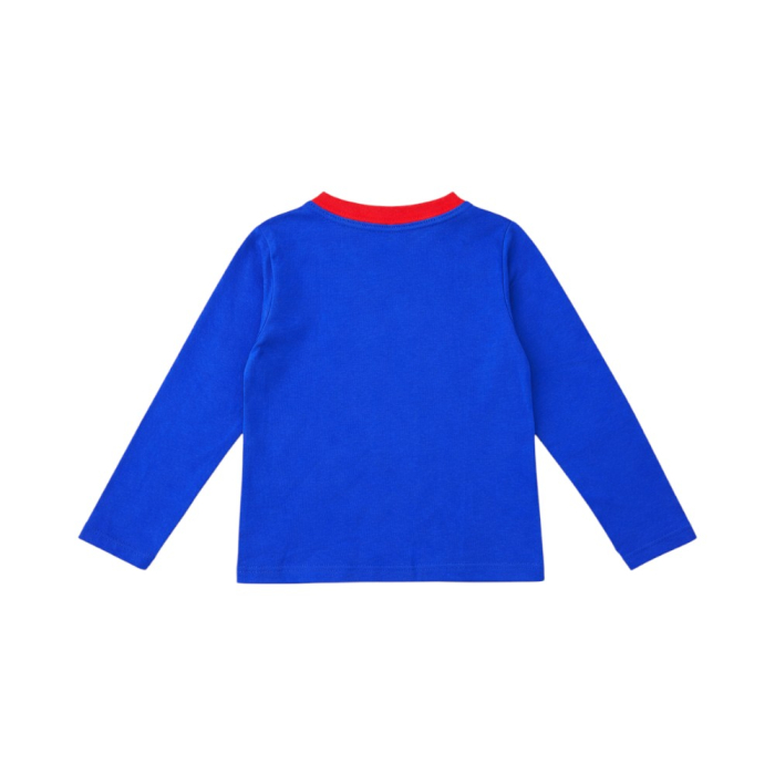 Pijamale copii, 100% bumbac, albastru, Hero, Spiderman, Marvel [3]