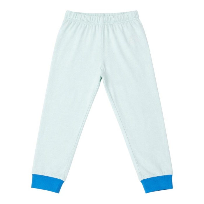 Pijamale copii, 100% bumbac, albastru, Hero, Stitch [4]