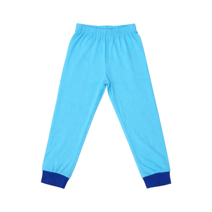 Pijamale copii, 100% bumbac, albastru, Hero, Stitch, Disney [3]