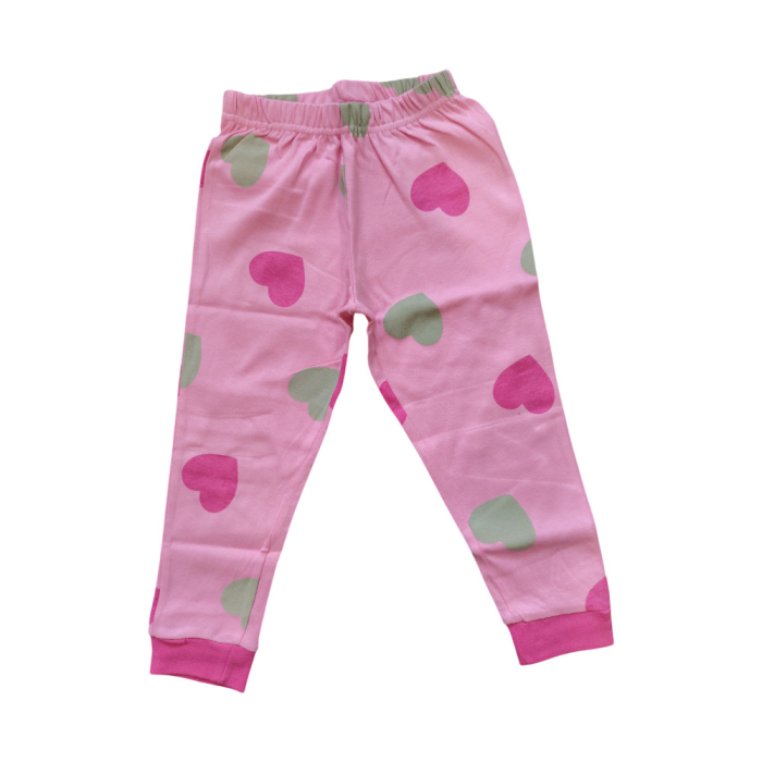 Pijamale copii, 100% bumbac, fosforescenta, fucsia, Happy, Minnie Mouse [2]