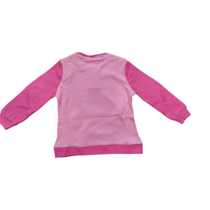 Pijamale copii, 100% bumbac, fosforescenta, fucsia, Happy, Minnie Mouse [4]