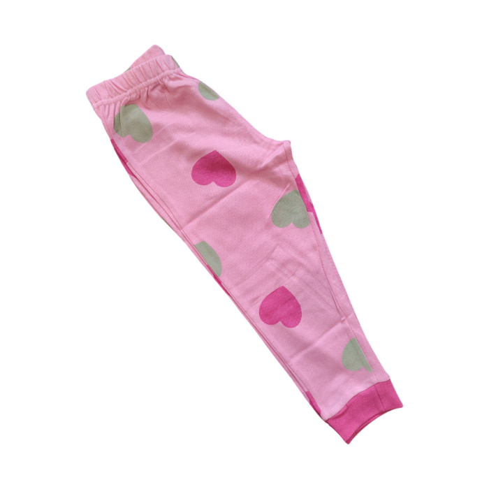 Pijamale copii, 100% bumbac, fosforescenta, fucsia, Happy, Minnie Mouse [3]