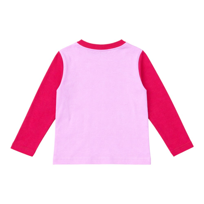 Pijamale copii, 100% bumbac, fucsia, Hero, Hello Kitty [3]