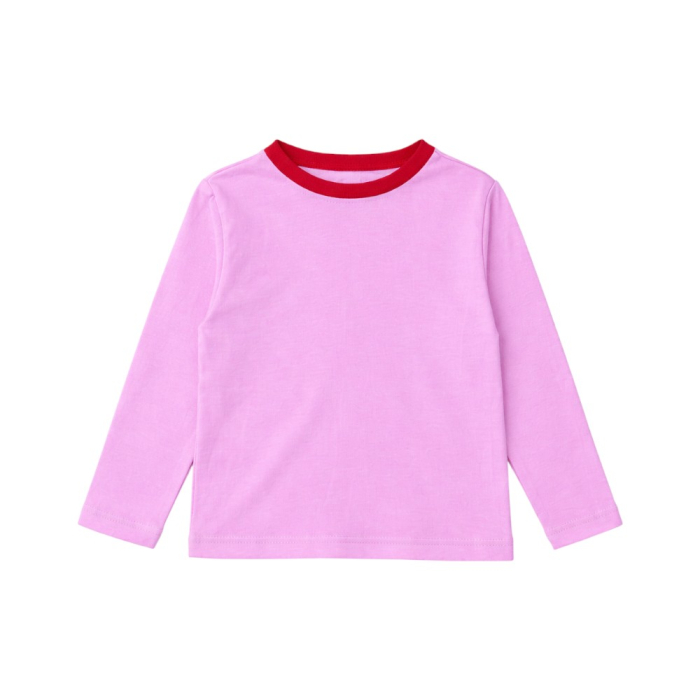 Pijamale copii, 100% bumbac, roz, Hero, Stitch [3]