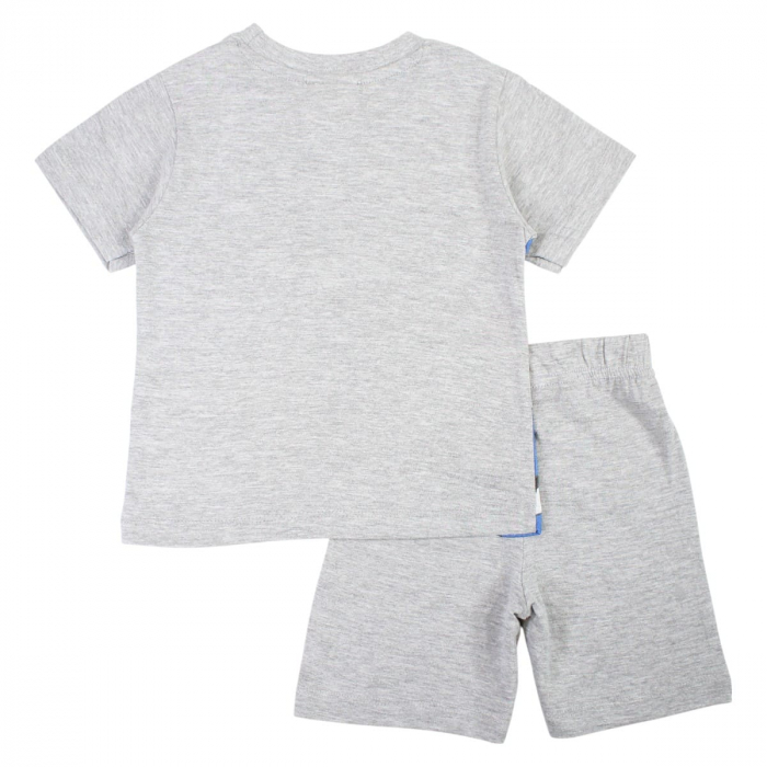 Pijamale copii cu maneca scurta, 100% bumbac, multicolor, Happy Days, Paw Patrol [2]