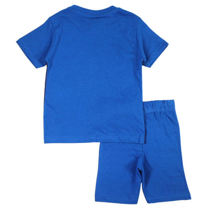 Pijamale copii cu maneca scurta, 100% bumbac, multicolor, Happy Days, Spiderman [2]