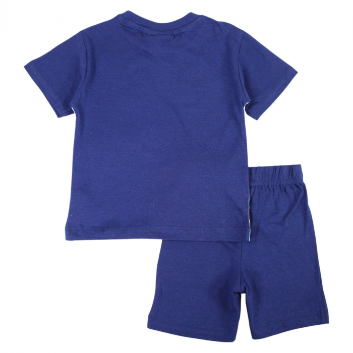 Pijamale copii cu maneca scurta, 100% bumbac, multicolor, Happy, Paw Patrol [2]