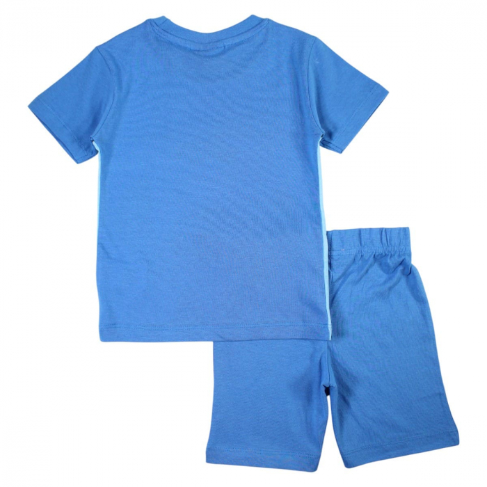 Pijamale copii cu maneca scurta, 100% bumbac, multicolor, Happy, Stitch [2]