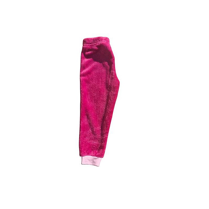 Pijama copii, cu mânecă lungă, cocolino, fucsia, Minnie Mouse [5]