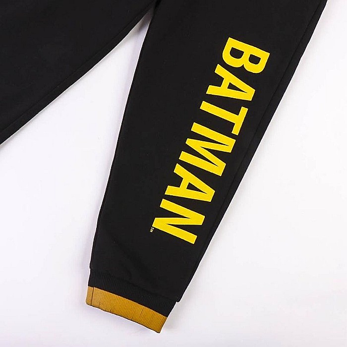 Pantaloni trening imprimeu Batman Negru [4]