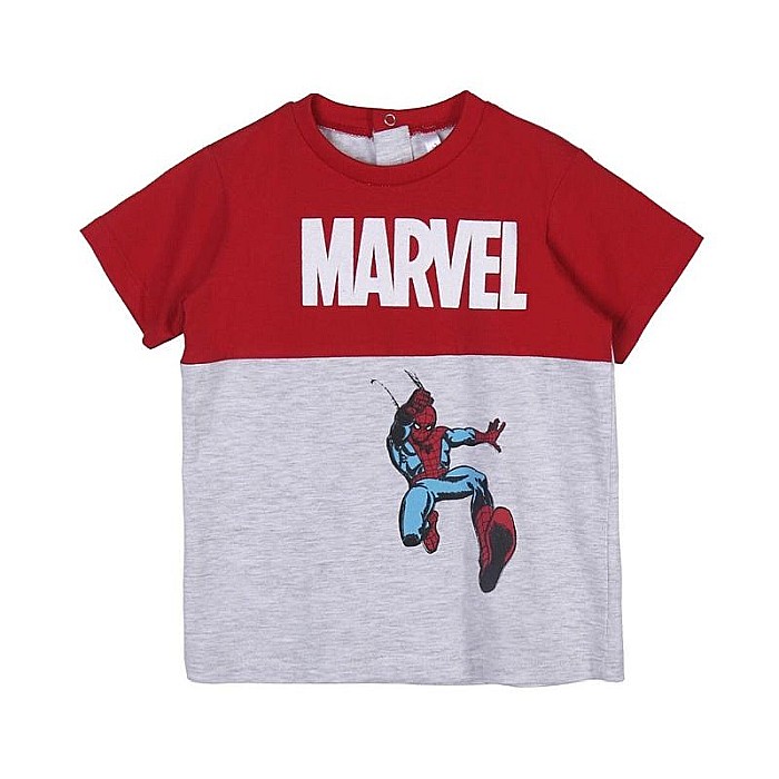 Set două tricouri copii, 100% bumbac, multicolor, Spiderman [2]