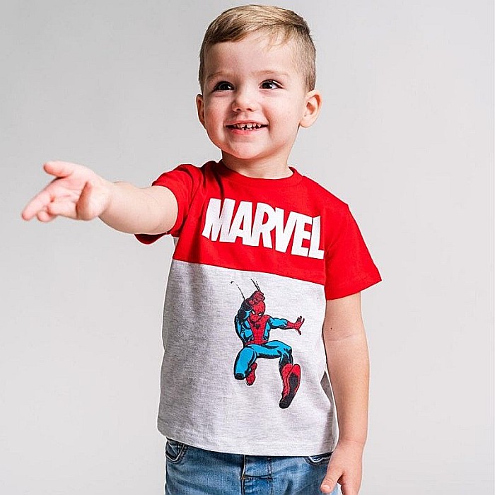 Set două tricouri copii, 100% bumbac, multicolor, Spiderman [4]