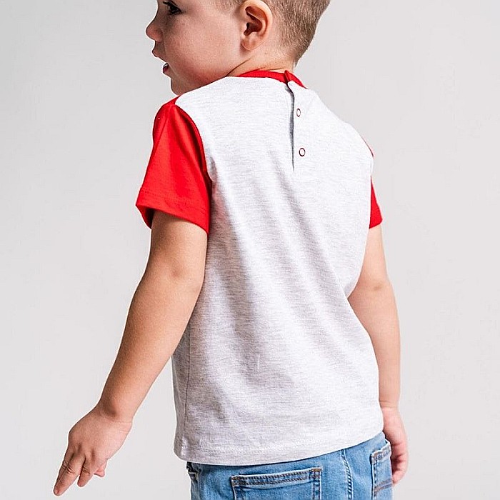 Set două tricouri copii, 100% bumbac, multicolor, Spiderman [5]