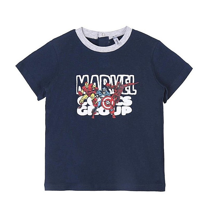 Set două tricouri copii, 100% bumbac, multicolor, Spiderman [9]