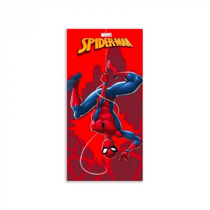 Prosop de baie pentru copii, multicolor, 70x140 cm, Happy, Spiderman [1]