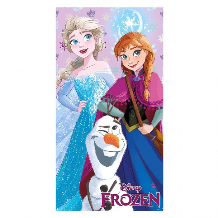 Prosop de baie pentru copii, multicolor, 70x140 cm, So fun, Frozen [1]