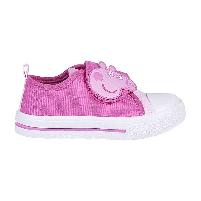 Pantofi sport pânză cu arici Peppa Pig Roz [1]