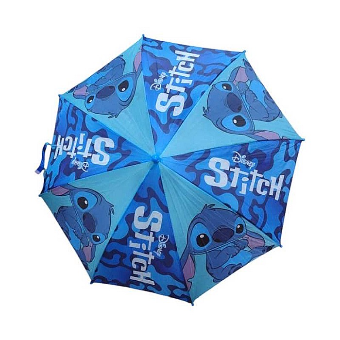 Umbrelă pentru copii, automată, multicolor, diametru 78 cm, Stitch [2]