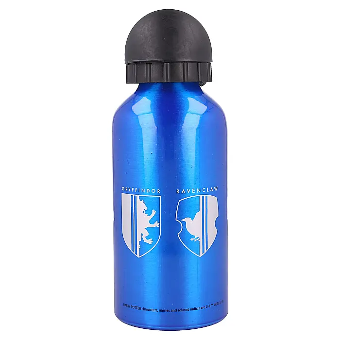 Sticlă de apă, pentru copii, din aluminiu, cu model Harry Potter, 400 ml [2]