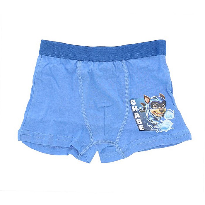 Set 4 perechi boxeri pentru băieți, 100% bumbac, multicolor, Paw Patrol [4]