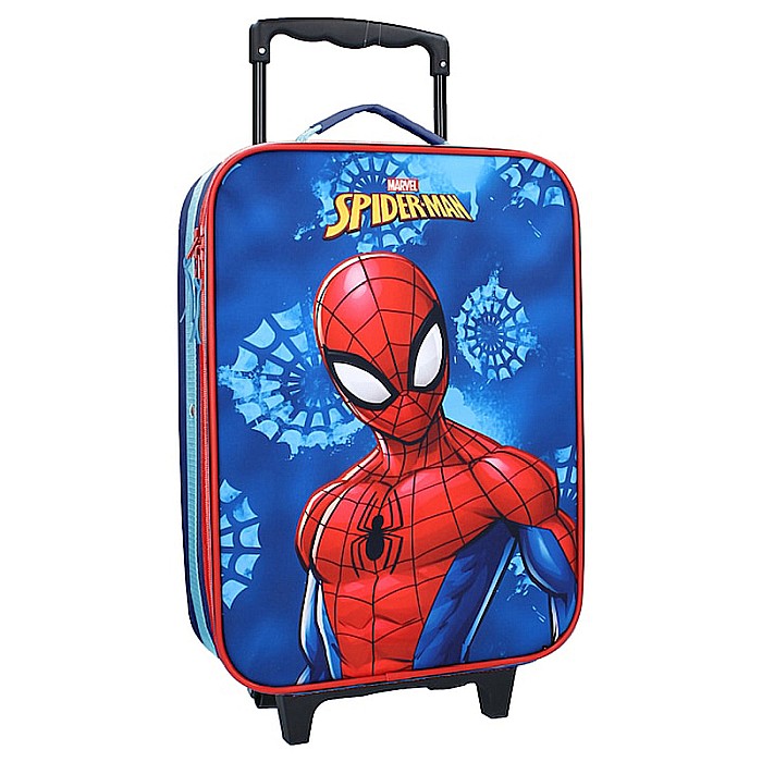 Troler multicolor, 42x32x11 cm, Was Made For This, Spiderman [4]