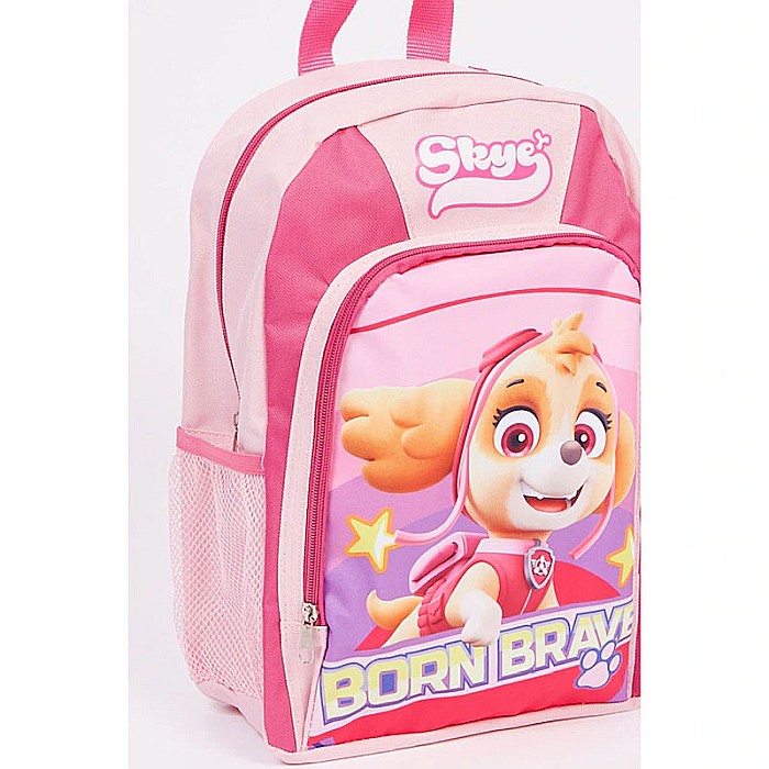 Ghiozdan copii, 35x27x10 cm, cu două compartimente, multicolor, bretele întărite și ajustabile, Paw Patrol [3]