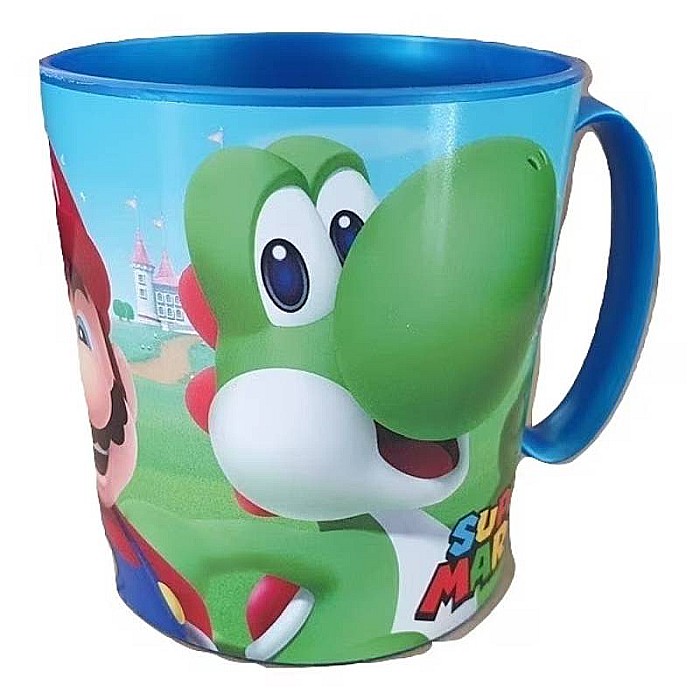 Set mic dejun, Super Mario, 3 piese, pentru microunde, plastic, Multicolor [5]